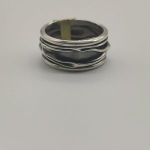 Mexican Men Silver Ring